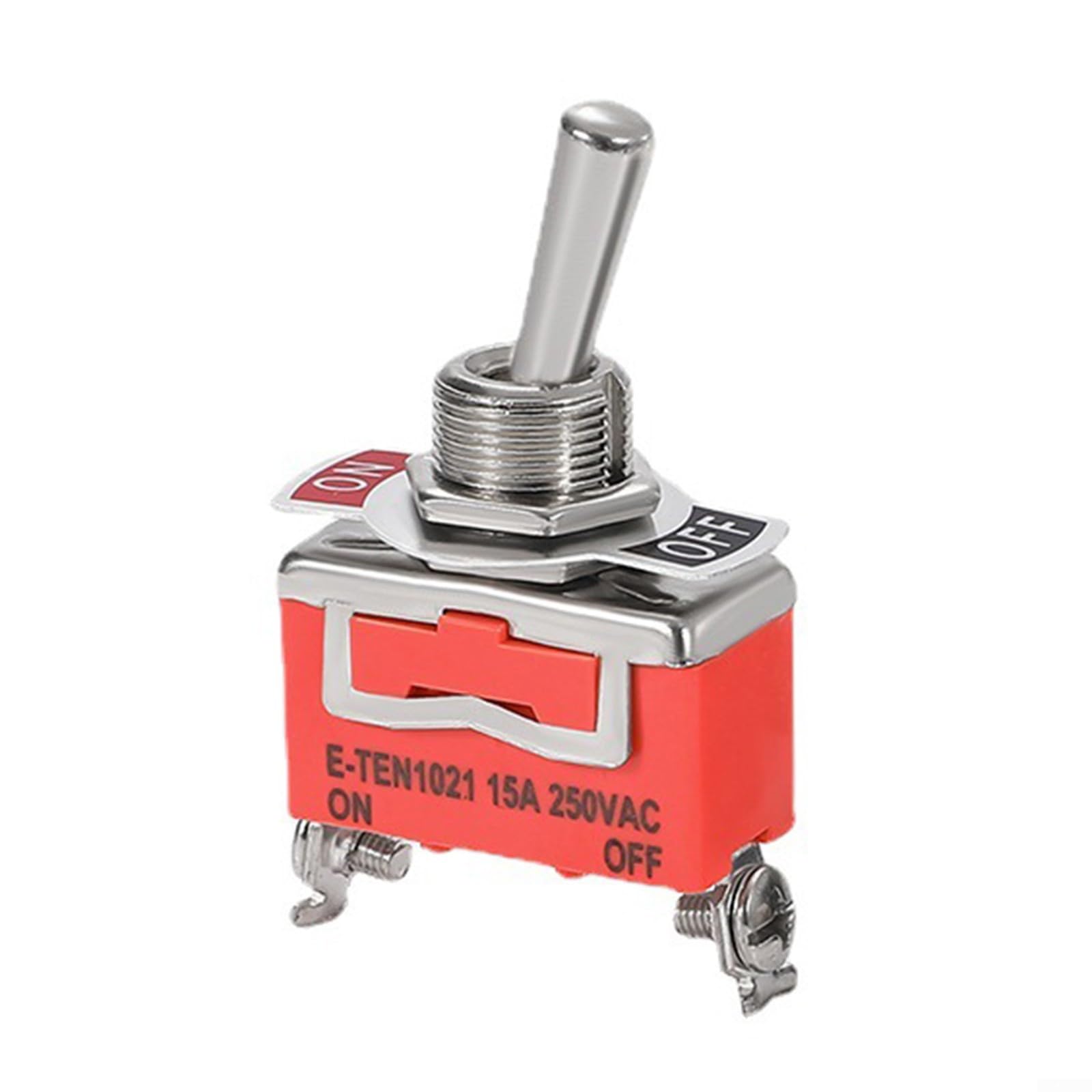 FABULETTA Industrial SPST for Toggle Switch E-TEN1021 15A 250V On