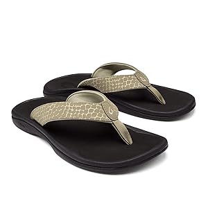 Lokelani　Hulaキケパ OluKai Women's Lei Sandal - Chatham Outfitters