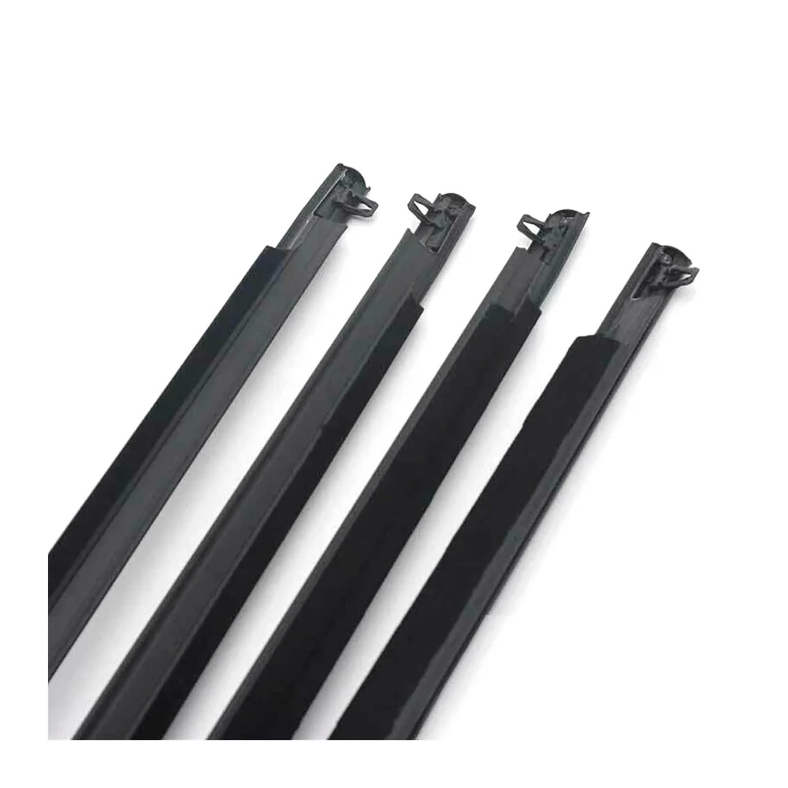 for Mazda 3 2004-2009 Window Weatherstrip Outer Window Glass Sealing Belts Trim Strips Outer Window Weatherstrip