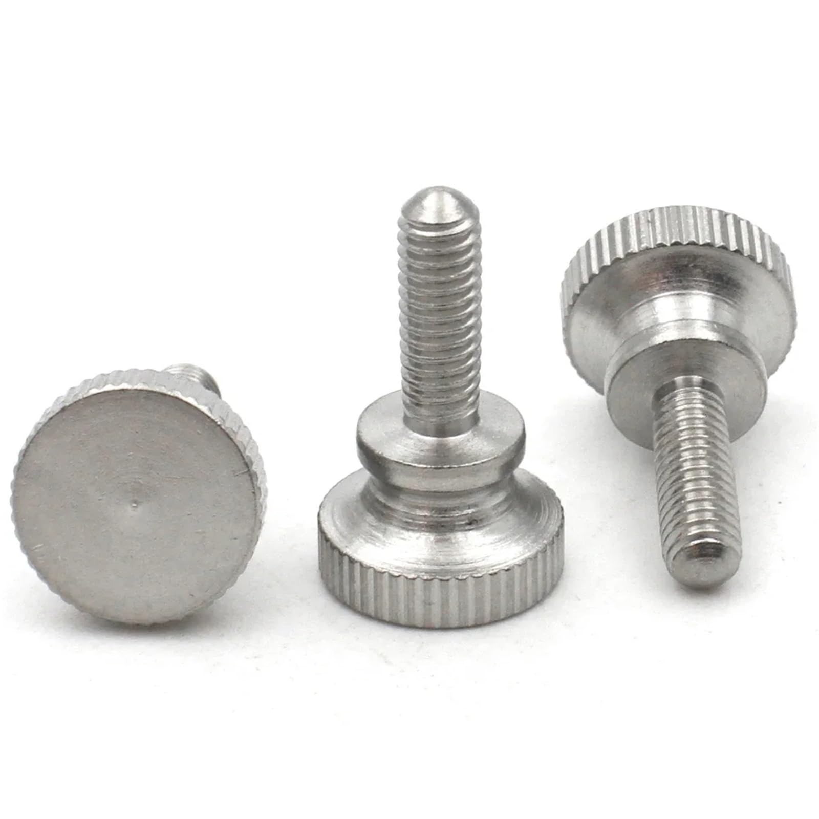 Viti a testa piatta zigrinata Viti a testa zigrinata completamente piatta in acciaio inossidabile 304 M2-M6 x 3-40mm 1/2/5/10 pezzi(10pcs,M5 x 10mm)
