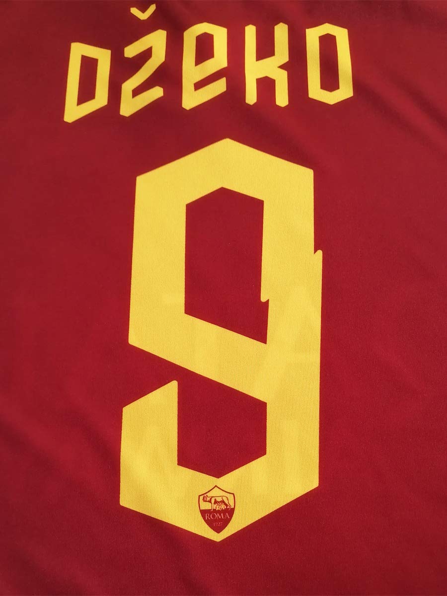 L.C. SPORT SRL Completo Roma Edin Dzeko 9 Replica Autorizzata 2019-2020 Bambino (Taglie-Anni 2 4 6 8 10 12) Adulto (S M L XL) Leggere Note (8/9 Anni)