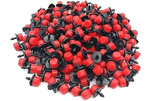 Korty 360-Degree Adjustable Irrigation Drippers: Precision Watering for Your Plants