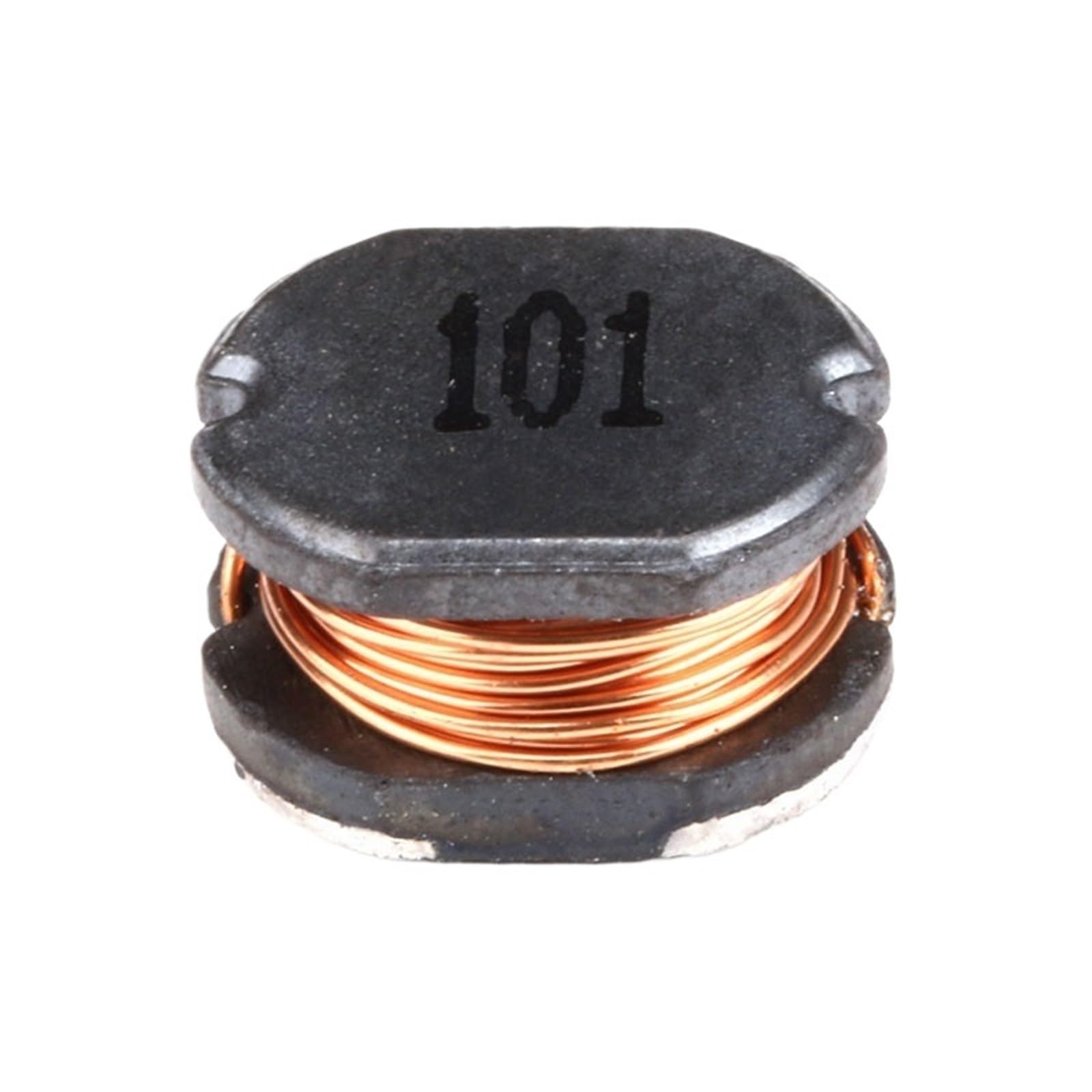 10Pcs CD105 10UH 22UH 47UH 100UH SMD Power Inductor Chip Inductance(22UH)