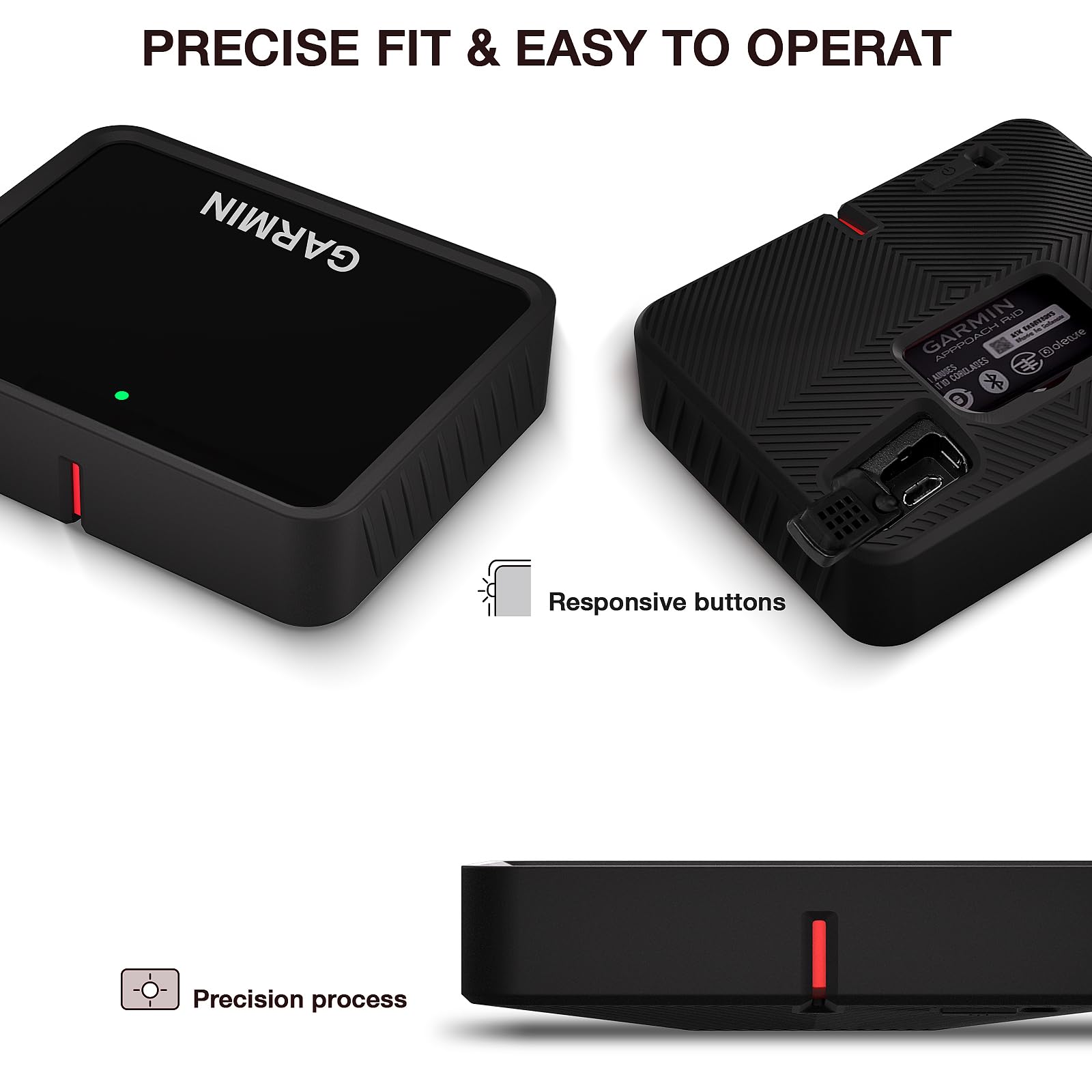 Amazon.com: BliFulde Silicone Case Compatible with Garmin Approach