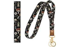 Chic Mushroom Keychains: The Perfect Accessory for Organization and Style