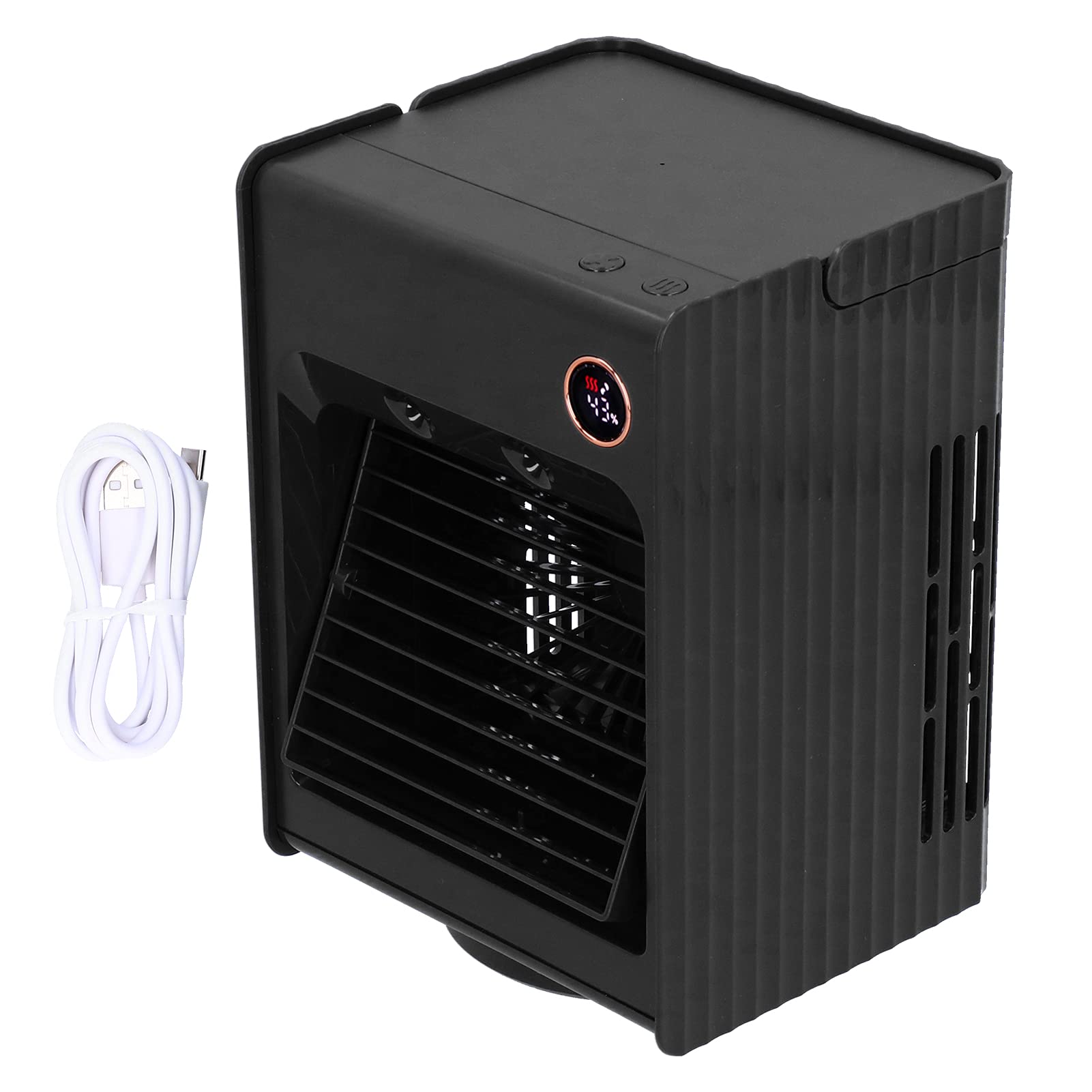 Ventilateur de climatiseur portable contre l'air sec du bureau
