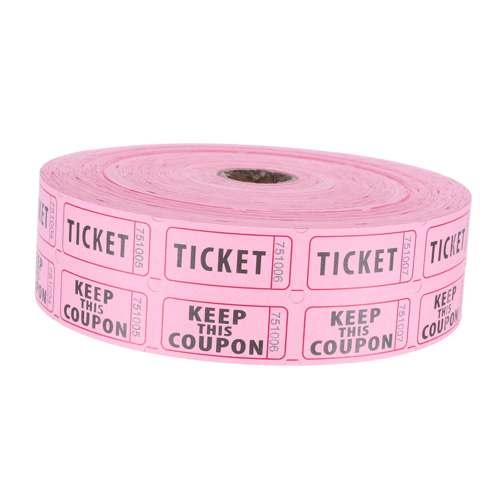 GALPADA Boletos de Rifa para Carnaval Fiestas y Eventos Papel para Sorteo Boletos de Reclamo para Celebraciones Regalos y Festivales Unidades Rollo