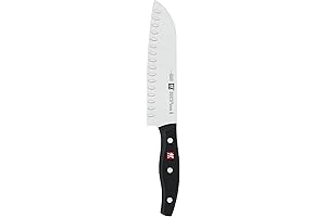 High-Performance Zwilling Knife with Unparalleled Precision: J.A. Henckels Twin Signature Santoku Knife, 7 Inches
