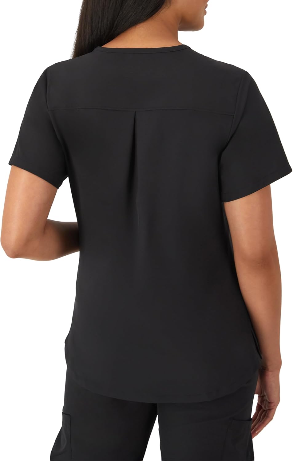 Hanes Women's Scrubs Healthcare Top with V-Neckline, Moisture-Wicking Stretch Scrub Shirts