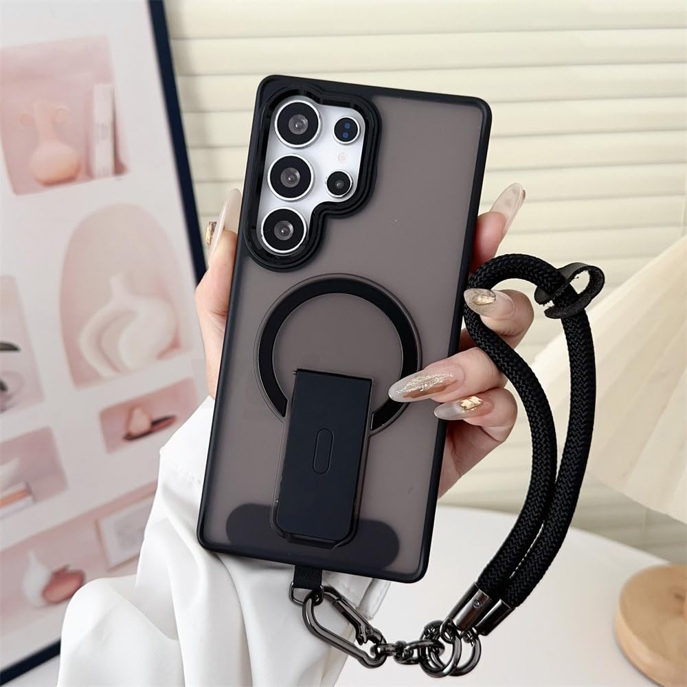 Étui de luxe Samsung protégeant des chutes avec support pliable pour appels vidéo - 7