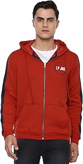 louis philippe Men Casual Red Graphic Print Sweatshirt-picture-44
