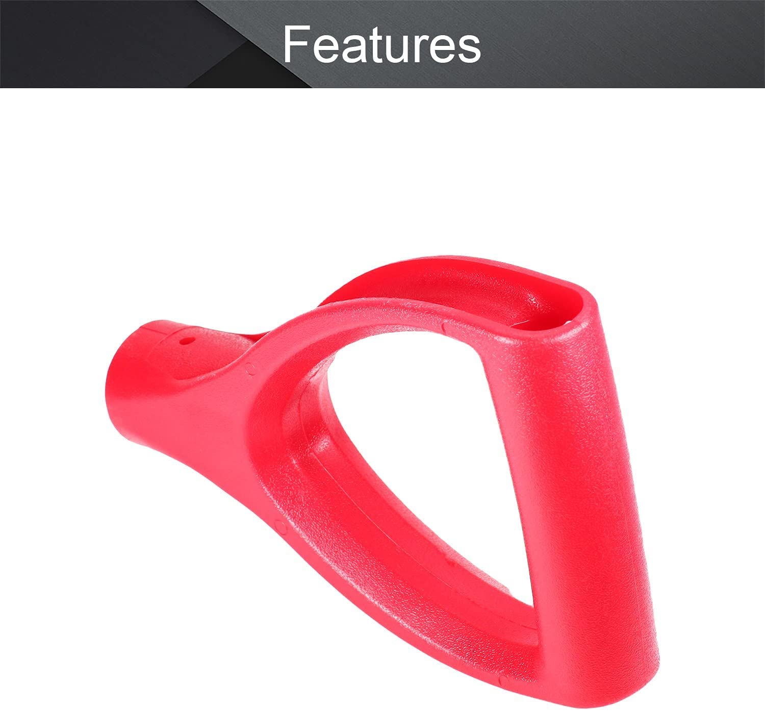 Shovel Handle Replacement - PVC D Grip Handle -3