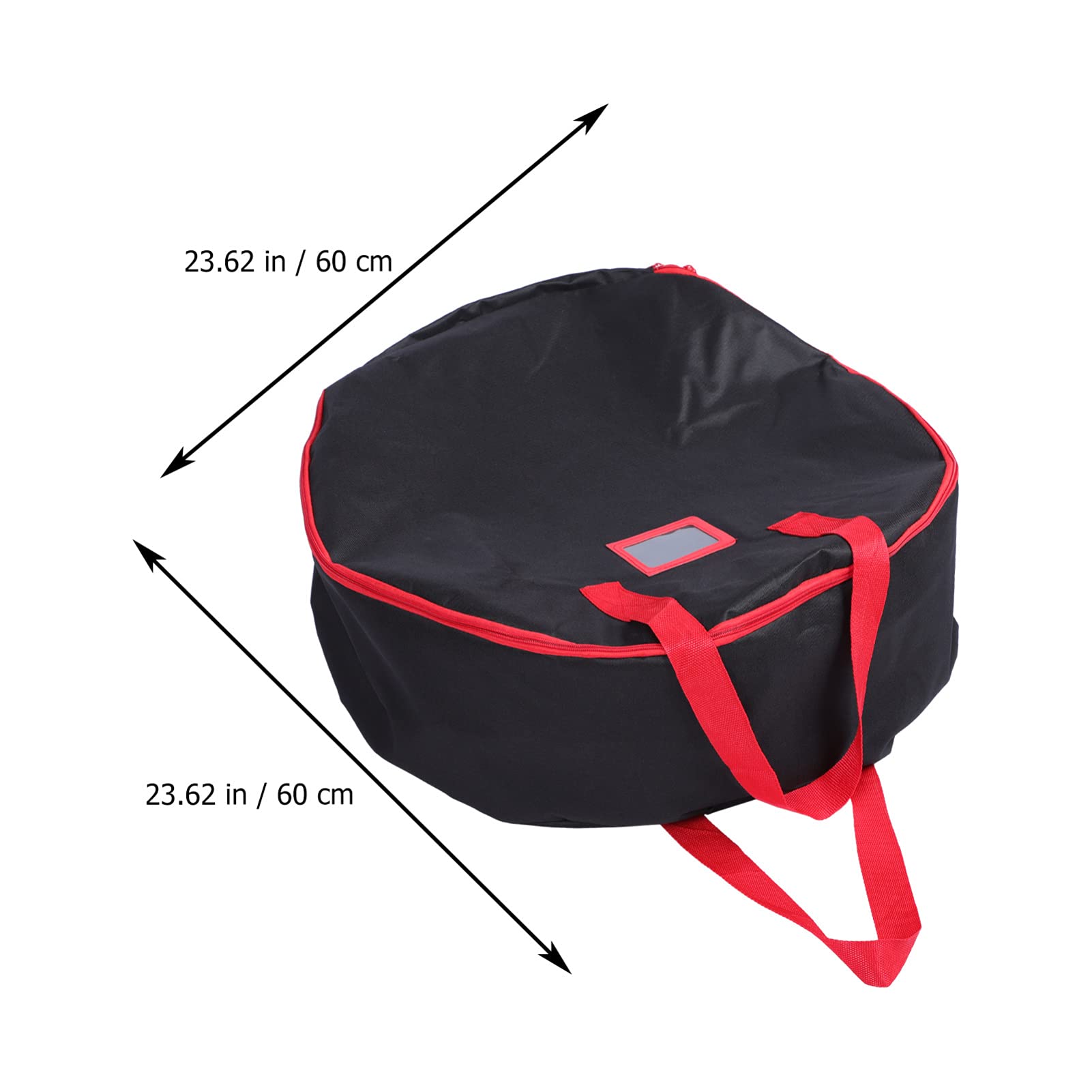 ABOOFAN 1pc Wreath Storage Bag Oxford Cloth Xmas Garland Organizer for Holiday Decoration Protects Wreaths Ornaments Strong Design