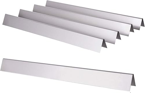 GGC Barras aromatizantes de 21 pulgadas de repuesto para Weber 7534 Spirit 200 Series E200 E210 S210 S210 con controles laterales, apto para Weber