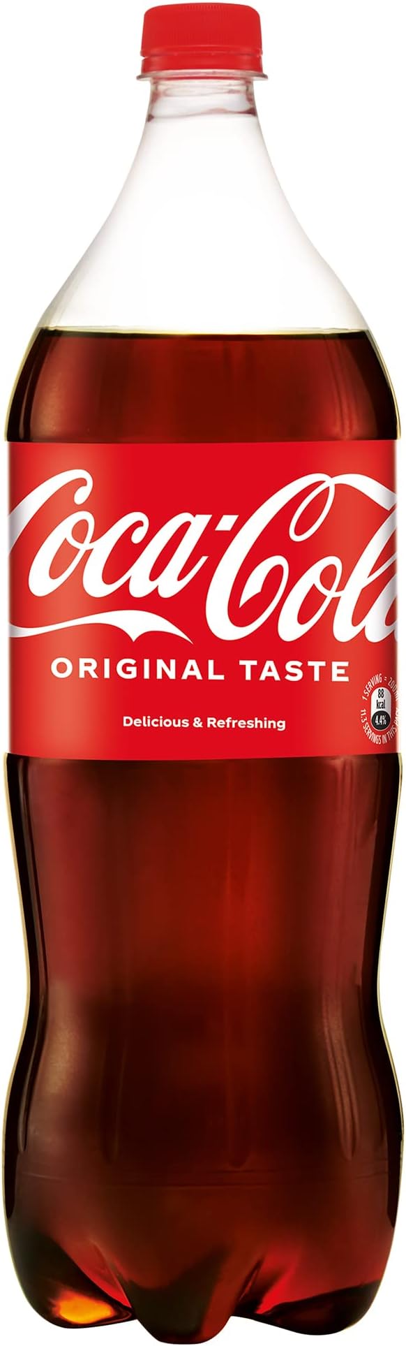 Original Taste Soft Drink Pet Bottle, 1.25 L - Original, Cola
