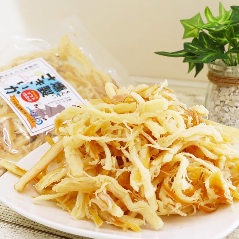 【北海道いいねマーケット】燻製さきいか 無限おつまみ！いかの街、函館からお届け！香りしっかり 満足のボリューム感!! 珍味セット おつまみ するめ お取り寄せ 業務用