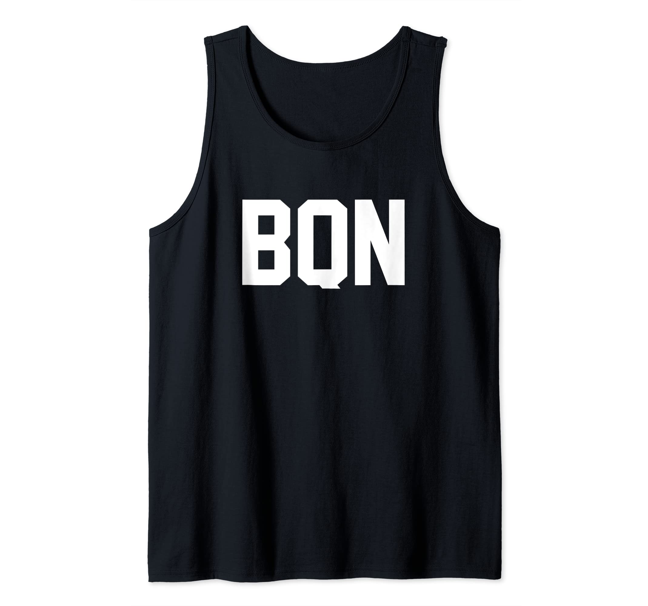 BQN International Airport Code Aguadilla Puerto Rico Travel Tank Top