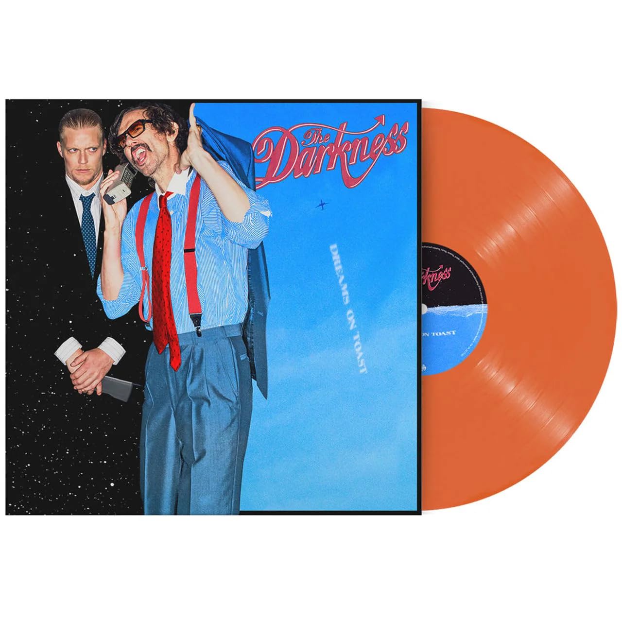 Darkness Dreams On Toast (orange Vinyl) (indies) LP New 711297399431