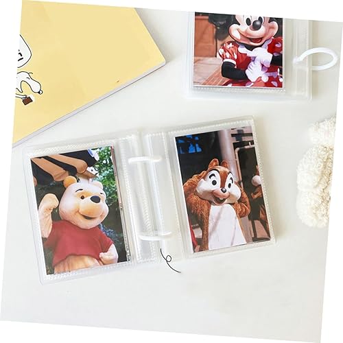 Miniatura 9 de BESPORTBLE 2pcs Interstitial Album Photo Album Frosted Textured Picture Collector Blank Scrapbook Wedding The White Album Frosted Photo Book