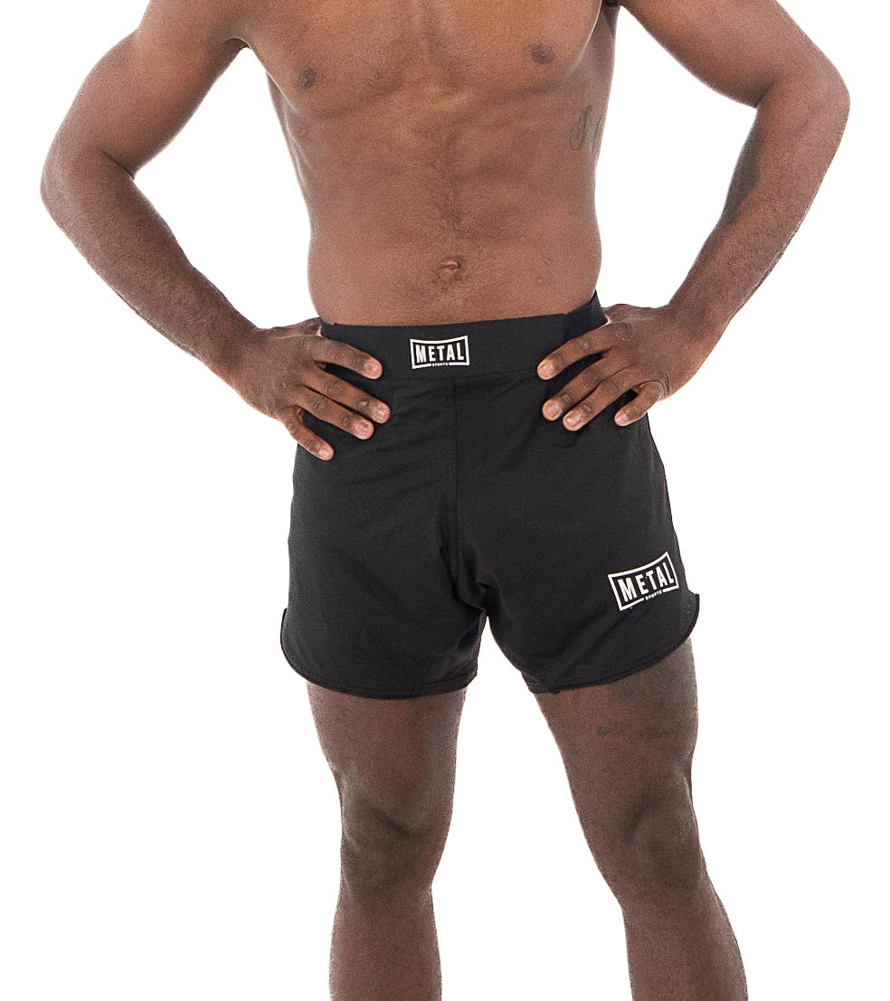 Metal Boxe Fight MMA Men's Shorts