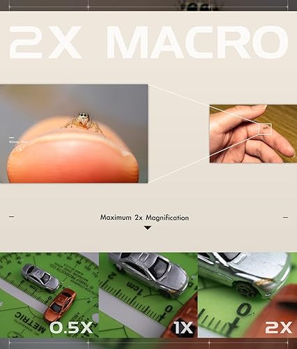 Miniatura 4 de Lente APO Ultra Macro de 3.346 in f5.6 2X para cámara Sony E Mount Negro