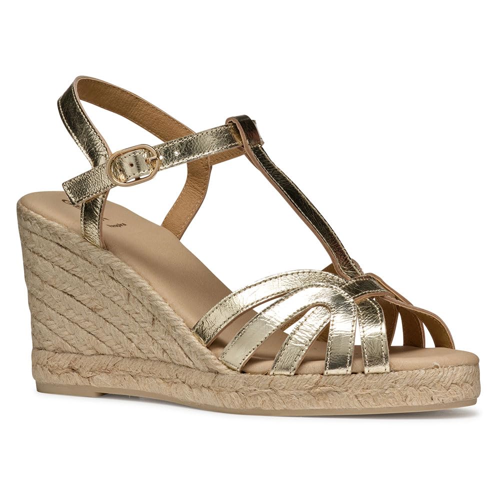 Geox Damen D Gelsa AWedge Sandal