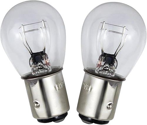 Miniatura 1 de Bombilla de freno de cola de 12 V, 5 W, 21 W/5 W, piezas de repuesto para ciclomotor, scooter, ATV, Quad Go Kart, Dirt Bike.2 unidades