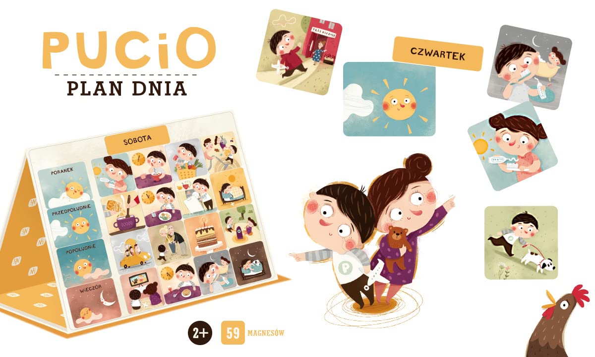 Pucio. Plan dnia
