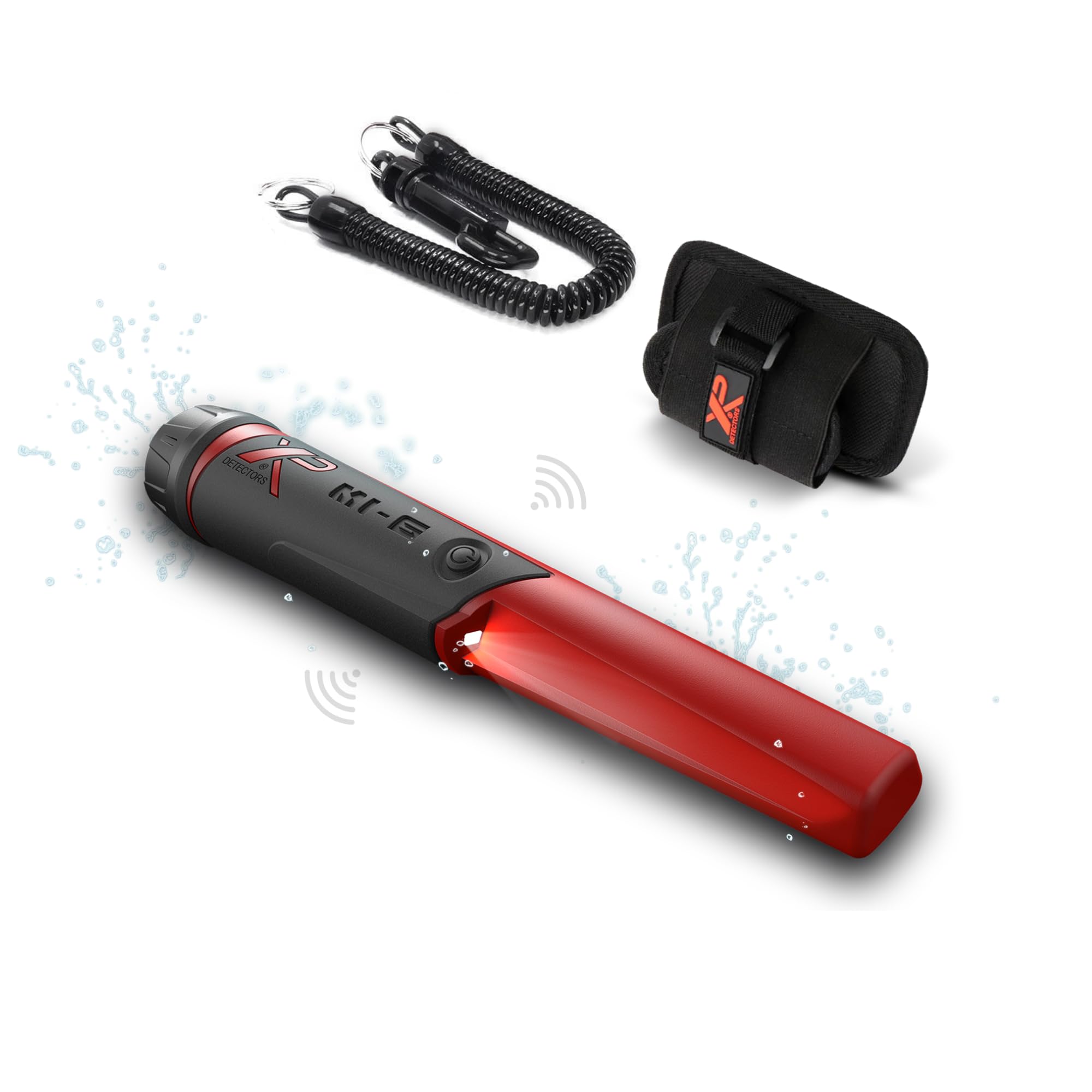 XP Metal Detectors MI-6 Pinpointer - pinpointer with Wireless connectivity to The Deus II, Deus & ORX Metal detectors, to be Used by All detectorists (MI-6)