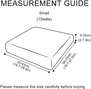 Sofa Seat Cover - High Elastic, Non-slip Living Room Sofa Cover
