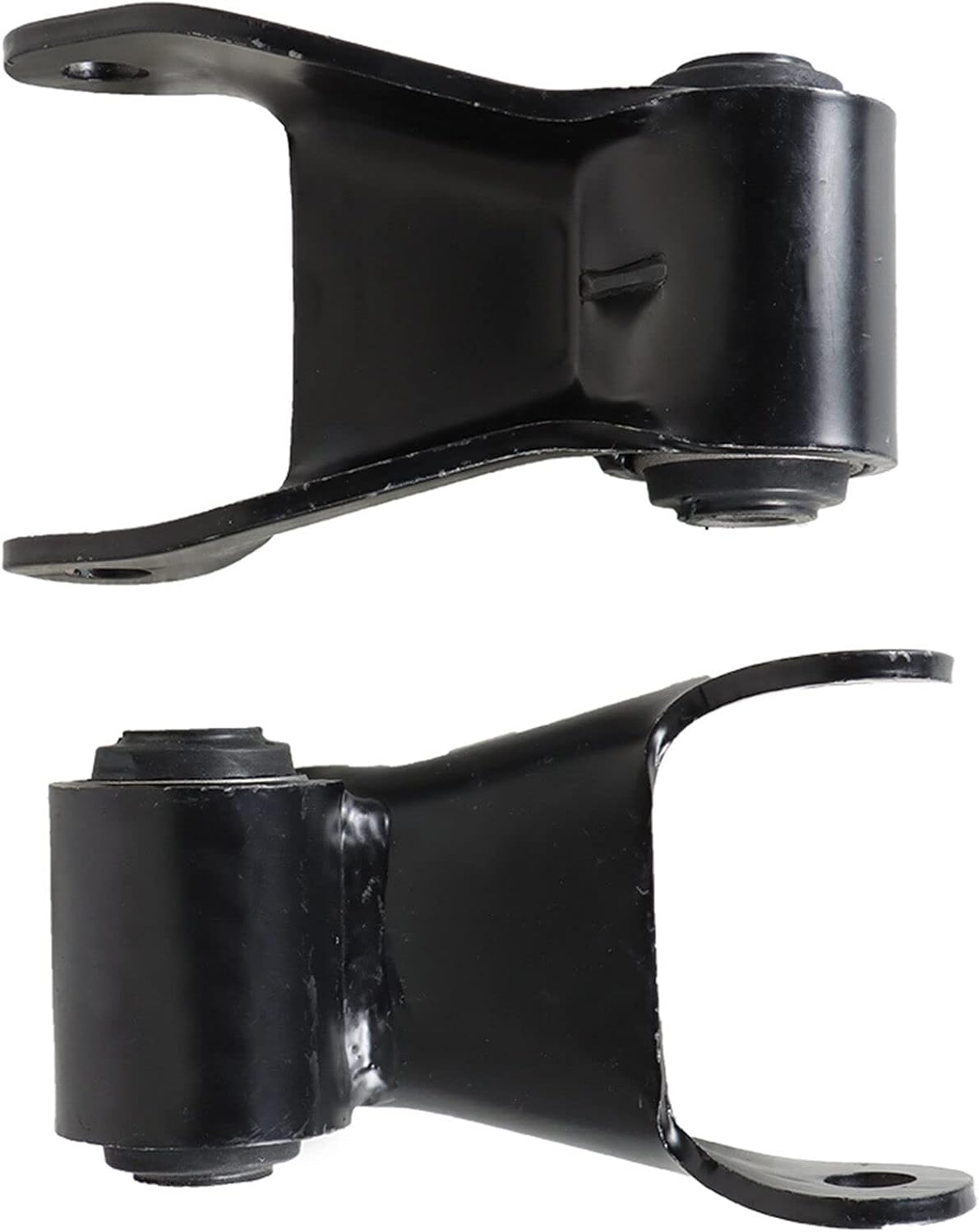 Rear Leaf Spring Shackle Repair Kit Replacement for Escalade Blazer C/K Express G20 Silverado 2500 Tahoe G2500 Savana Yukon 1988-2017