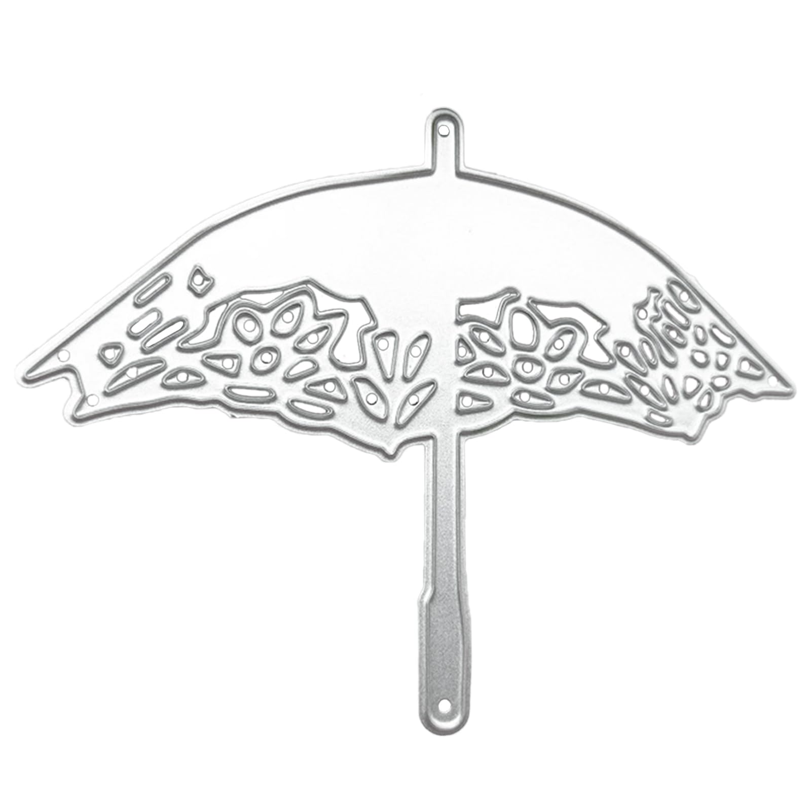 Buxuaaaa Umbrella Metal Cutting Dies Stencils for Scrapbooking Decorative Embossing Paper Cards Template Decor Die Cuts Metal Die Cuts