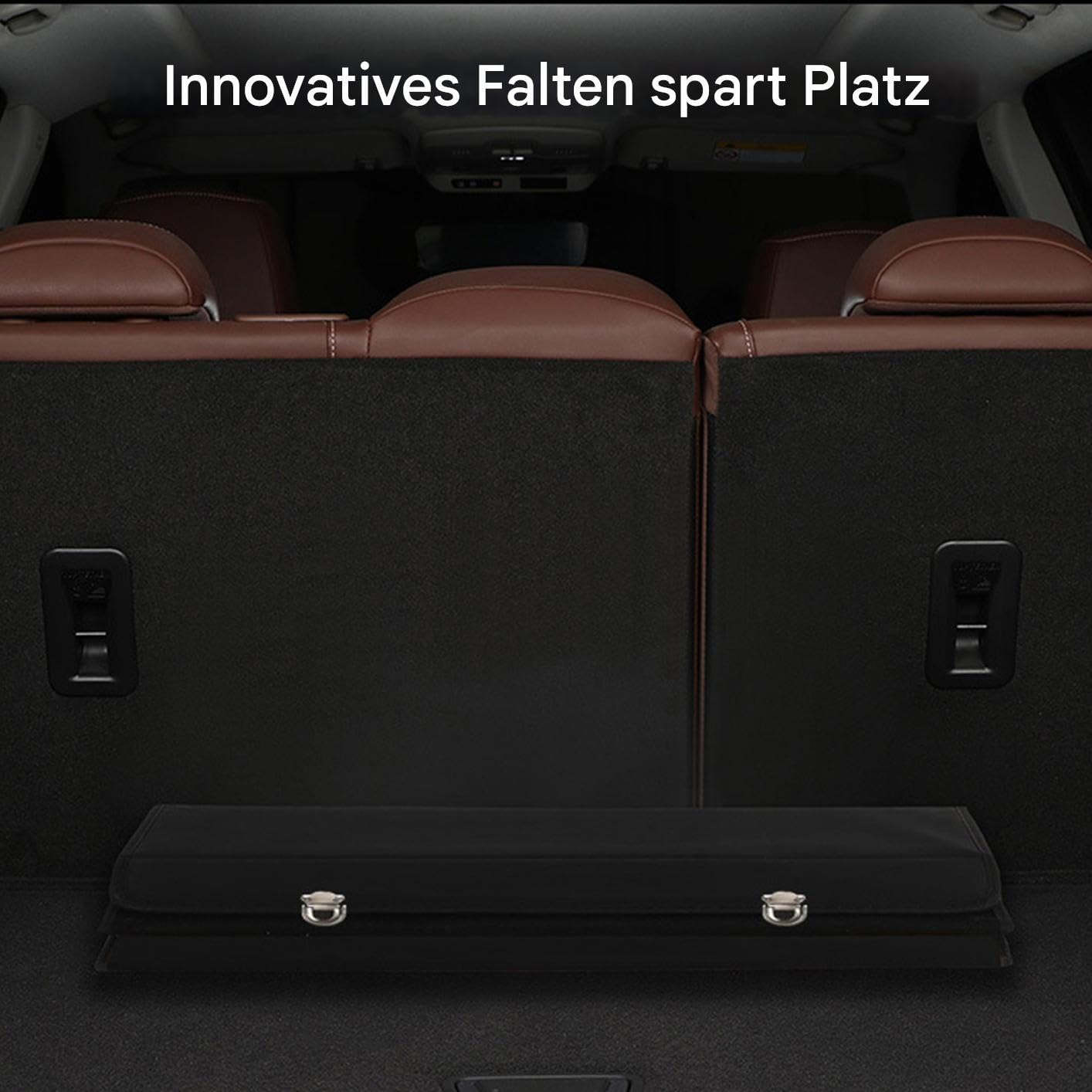 Organizzatore Bagagliaio Auto Auto Organizzatore per Bagagliaio | Contenitore Pieghevole Auto per Viaggi e Campeggio