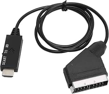 Convertitore Da Scart RCA A HDMI Con Upscaling 1080p 720p - Foto 5