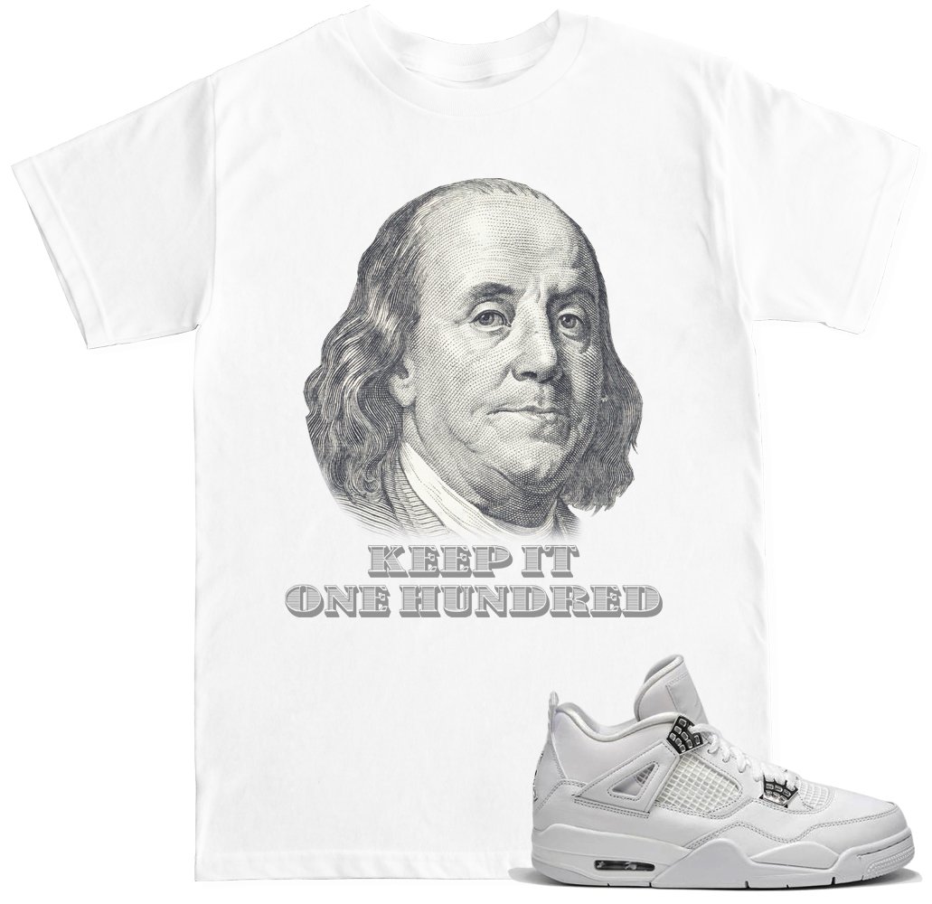 FTD Apparel Men's Keep It 100 Benjamin T Shirt