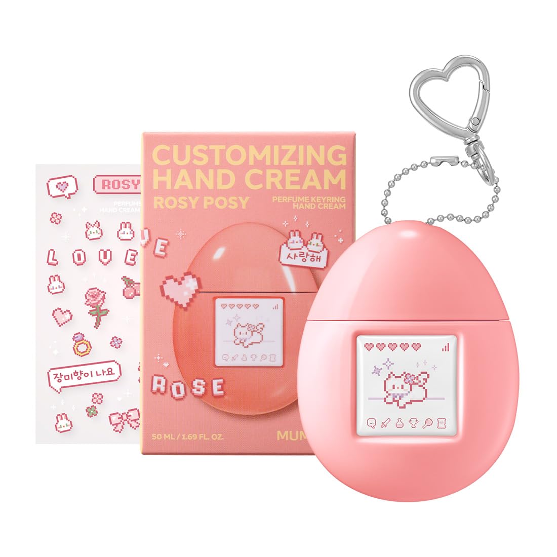 Amazon.co.jp: 【Korean Perfume Brand MUMCHIT (Rose Scent)】Momchi