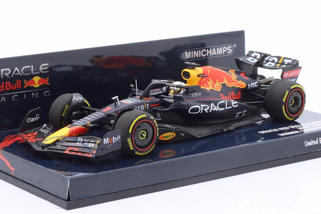 Amazon | ミニチャンプス 1/43 レッドブル F1 RB18#1 フェルスタッペン
