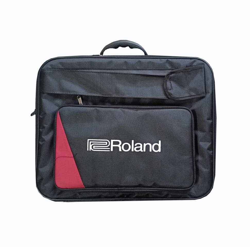 Hard Case/Cover/Backpack For Roland Octapad SPD-S Heavy Padded Digital Percussion/Drum Pad Gig Bag With Front Pocket