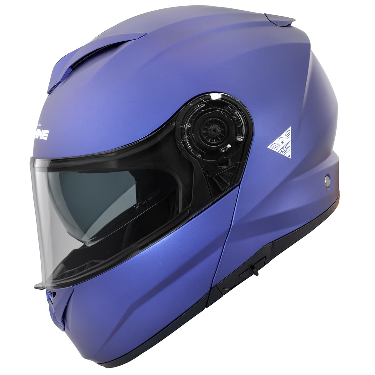 KOMINE ヘルメット グレー HK-171 FL コミネ HK-171 FL システムヘルメット ガンメタル : PAPAマート