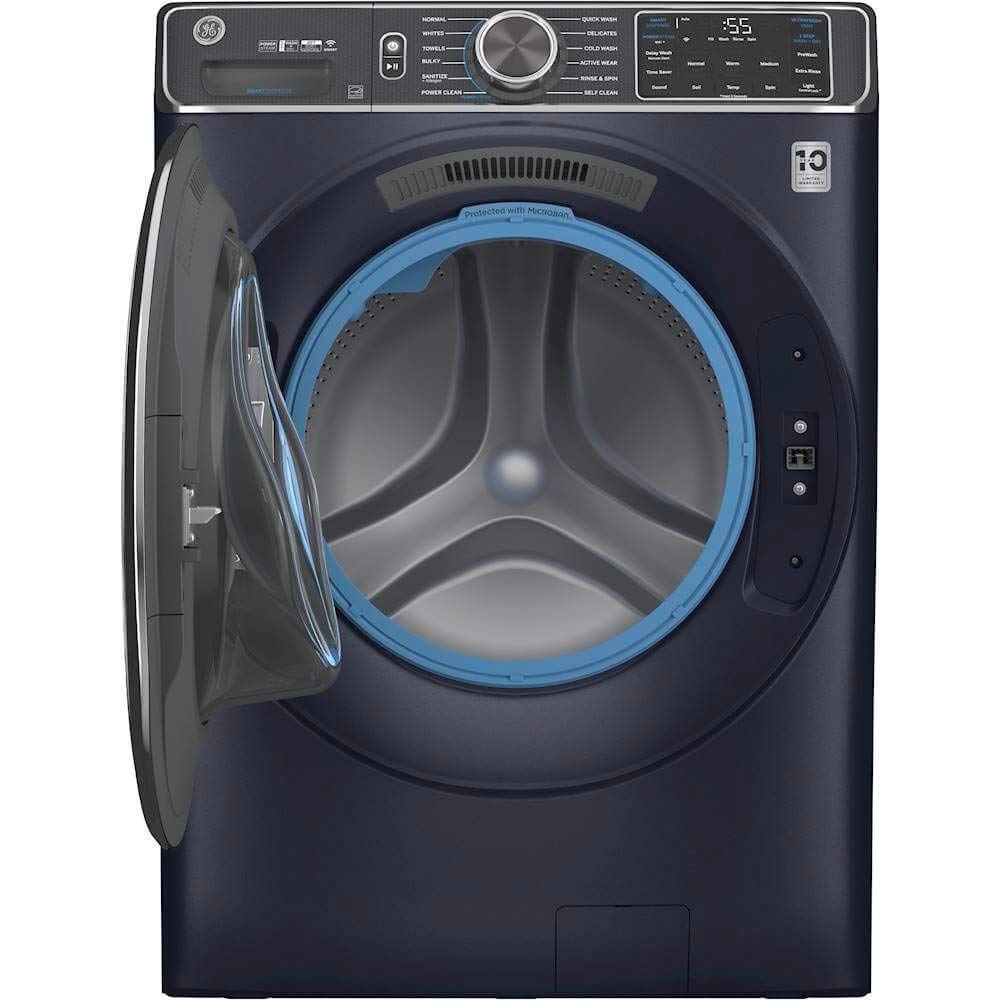 Buy GE GFW850SPNRS 28" Smart Front Load Washer with 5 cu. ft. Capacity