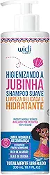 Widi Care Shampoo Higienizando a Jubinha Limpeza Delicada e Hidratante 300ml