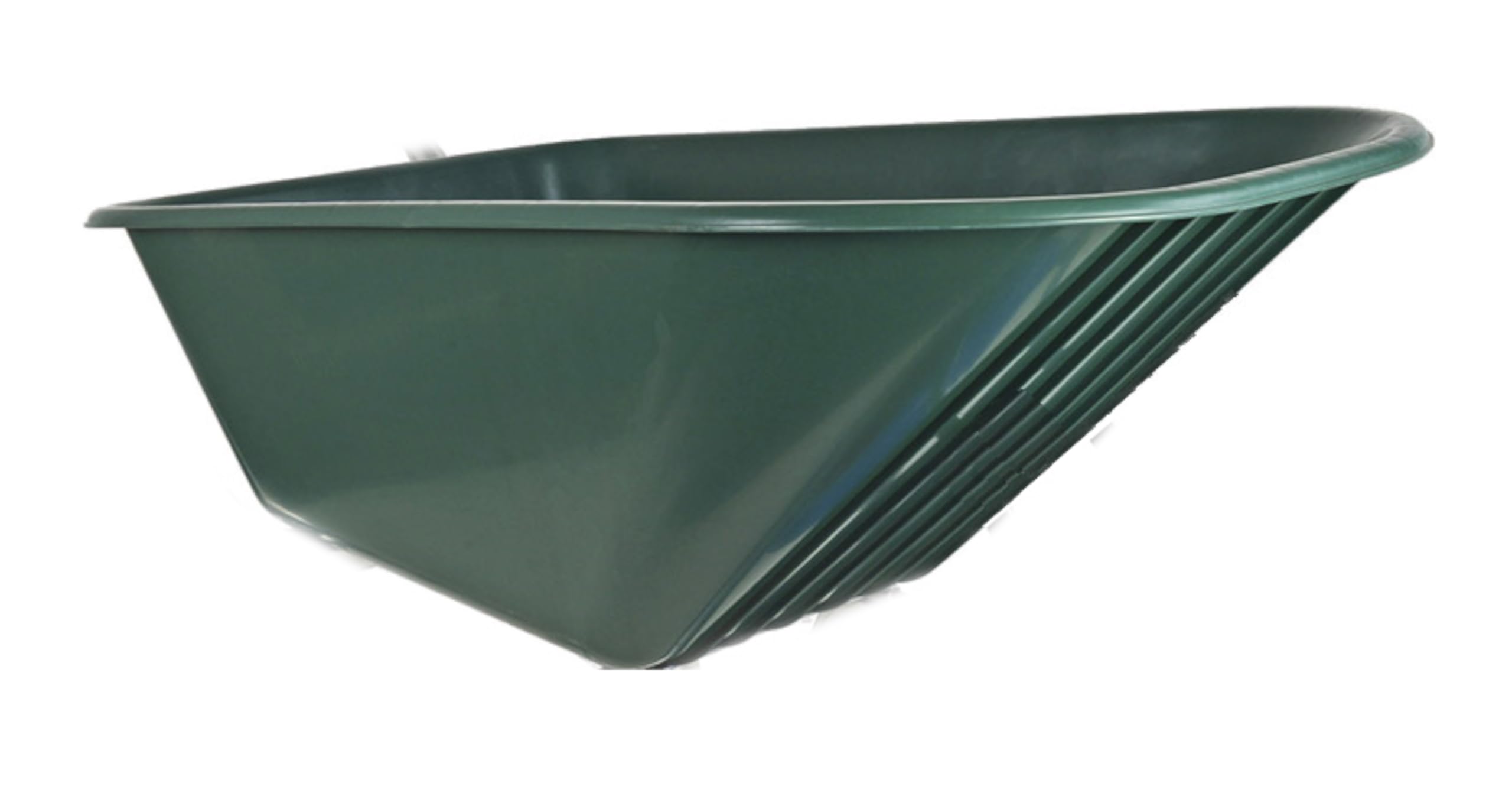 BPA Ersatzmulde Schubkarrenmulde 100L | Kunststoff PP | Grün | Langlebig