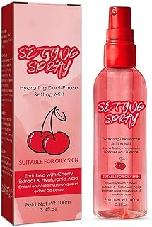 1/2/3pcs Makeup Spray Hydrating Dual-Phase Setting Mist, Makeup Setting Spray For Face,Anti-Perspiration Setting Spray,Moisturizes Skin, For All Skin Types (1 PCS)