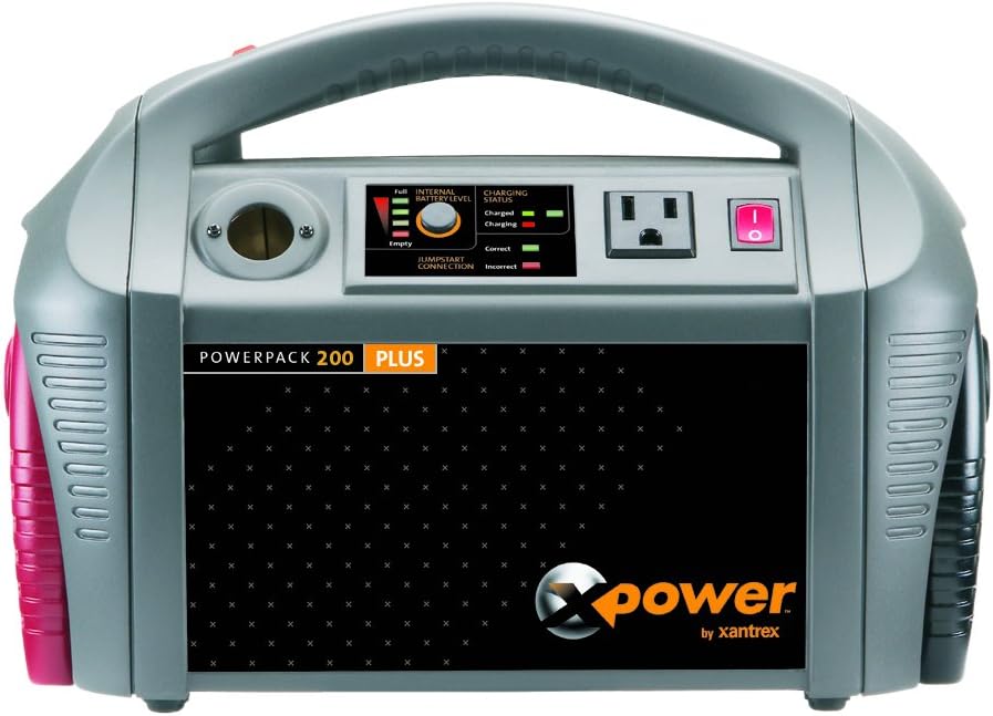 Xantrex 852-0200 XPower Powerpack 200 Plus Portable Backup Power Source