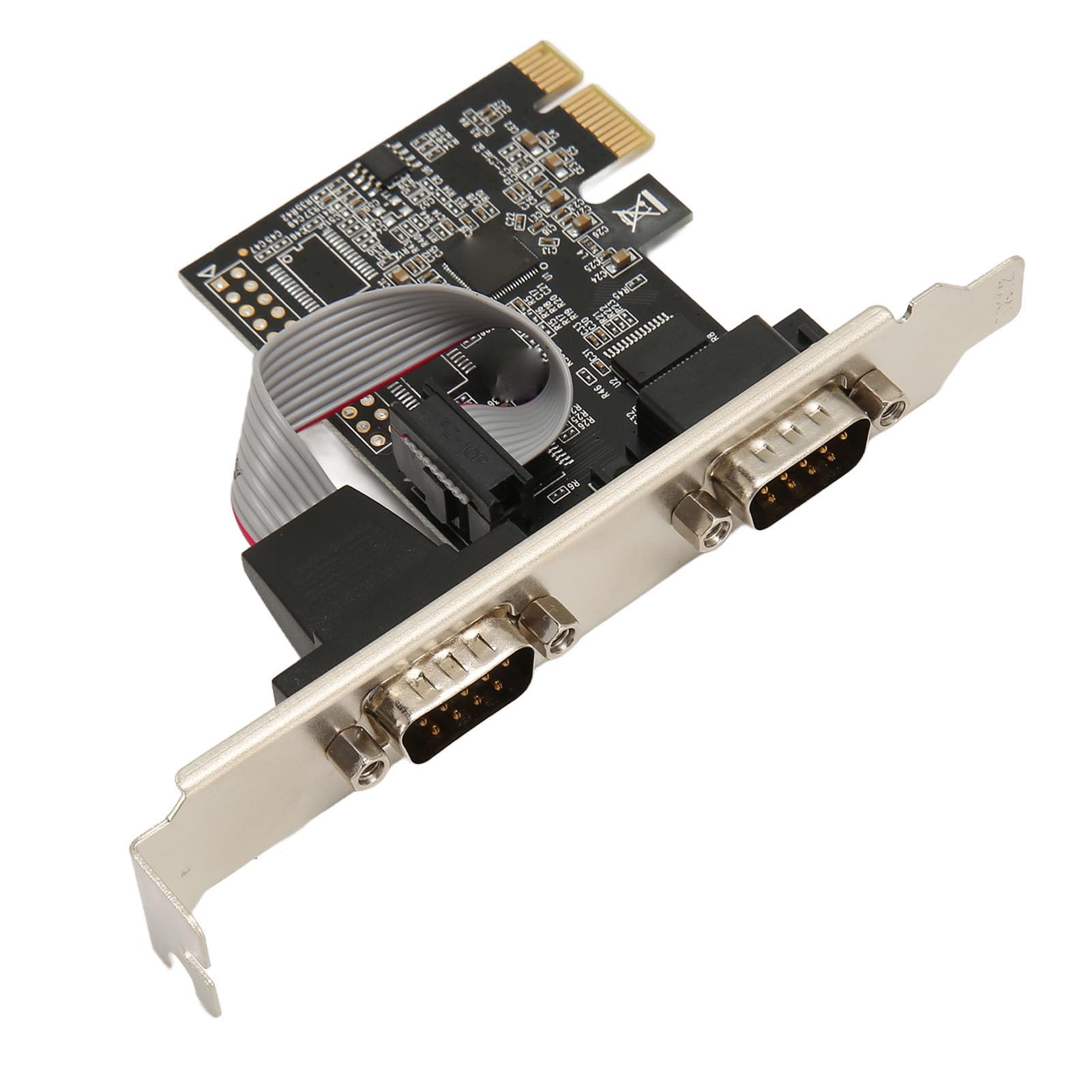Carte PCIe Série RS232 8 Ports – ASIX AX99100, KALEA-INFORMATIQUE, Neuve