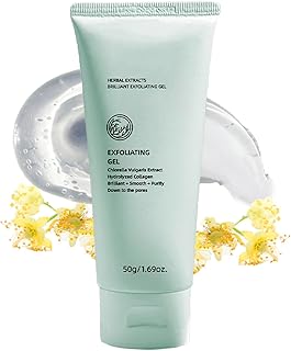 Gel exfoliante purificador, limpiador facial ...