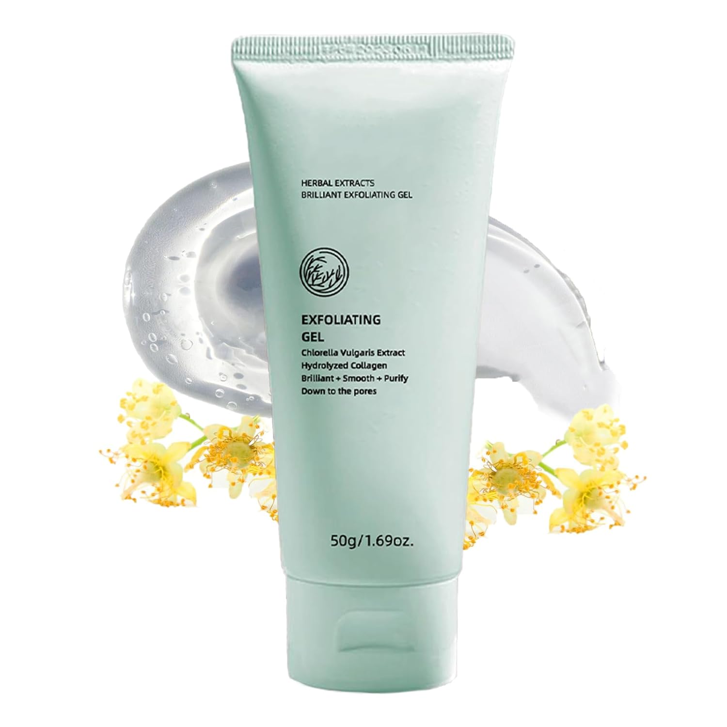 Purifying Exfoliating Gel,Face exfoliator Cleanser Exfoliati...
