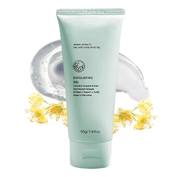 Purifying Exfoliating Gel,Face exfoliator Cleanser Exfoliating Facial Scrub, Exfoliating Gel Scrub, Gentle Moisturizing Skin Exfoliant Facial Cleanser Face and Body for All Skin Types
