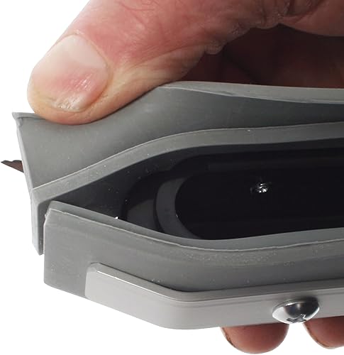 Miniatura 5 de Cen-Tec Systems Accesorio de vacío para escobilla de goma húmeda y seca con varilla en S de acero ligero de 1 pieza