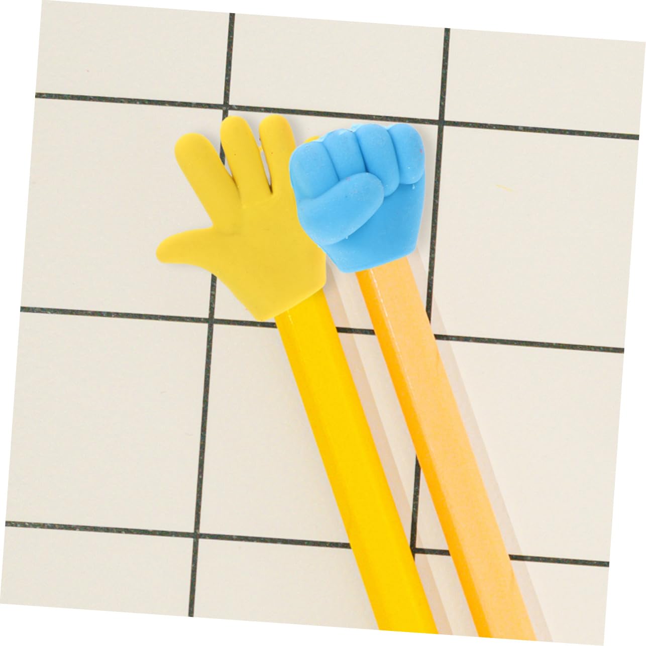 Tofficu 4 Sätze Radierstift-set Klebrige Hände Bandspender Mini Würfel Erasers for Radiergummi Kindergarten Radiergummis Geschmeidige Studenten Radiergummis 20 Stück * 4